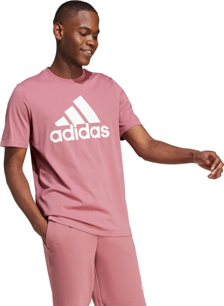 Adidas Koszulka męska adidas Essentials Single Jersey Big Logo Tee IX0137 L