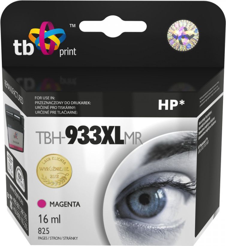 Tusz TB Print Tusz TBH-933XLMR (HP CN055AE) Magenta