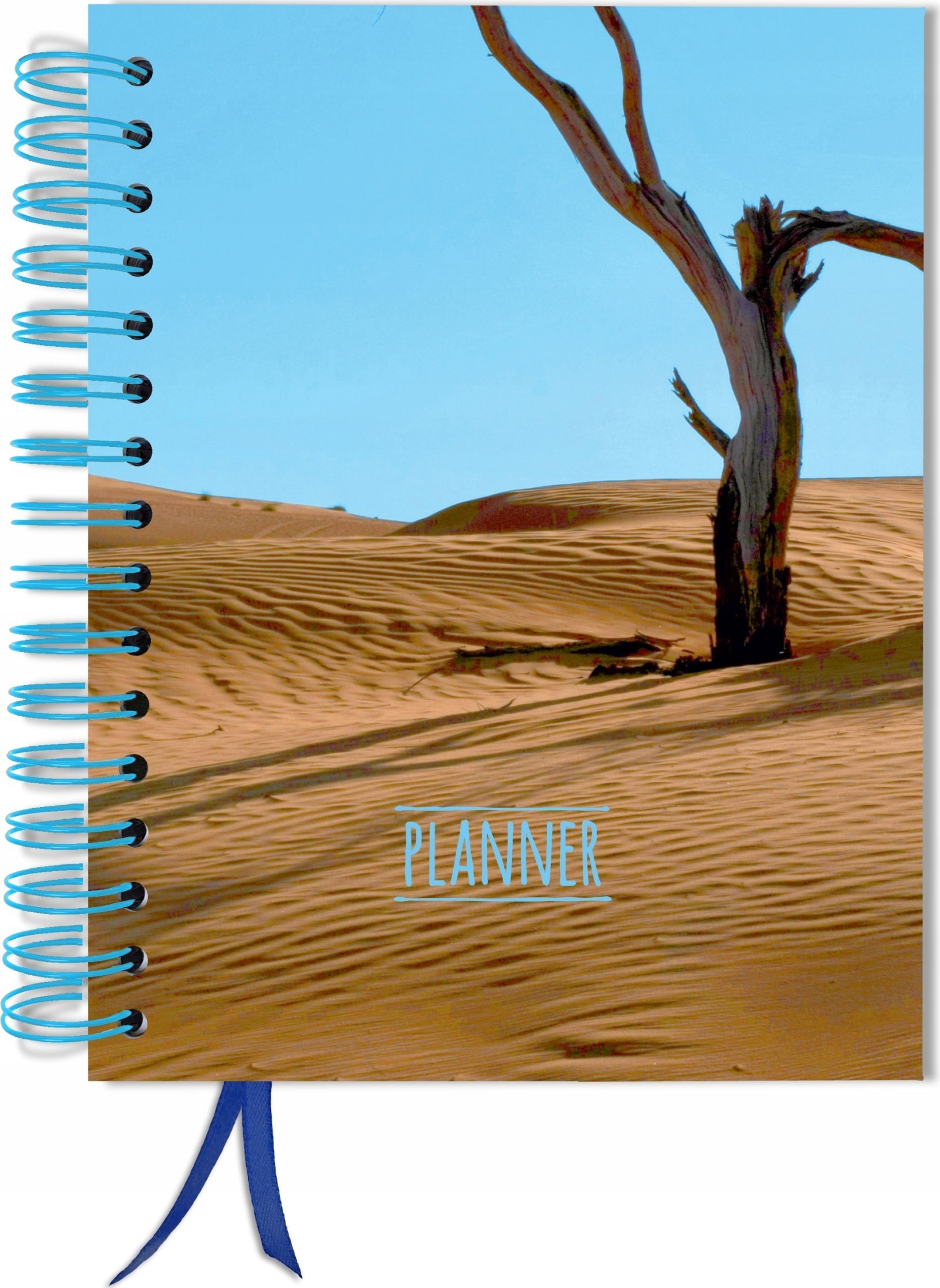 TadaPlanner Kalendarz terminarz bez dat planer uniwersalny A5+