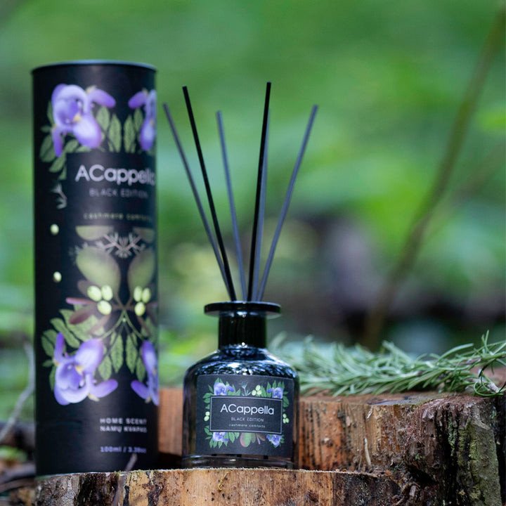 Namų kvapas ACappella Black Edition Cashmere Comforts, 100 ml