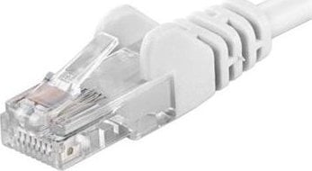 PremiumCord PREMIUMCORD Patch kabel UTP RJ45-RJ45 CAT5e 10m bílá