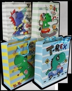 Polsirhurt Torebka prezentowa 26x32x10cm MIX