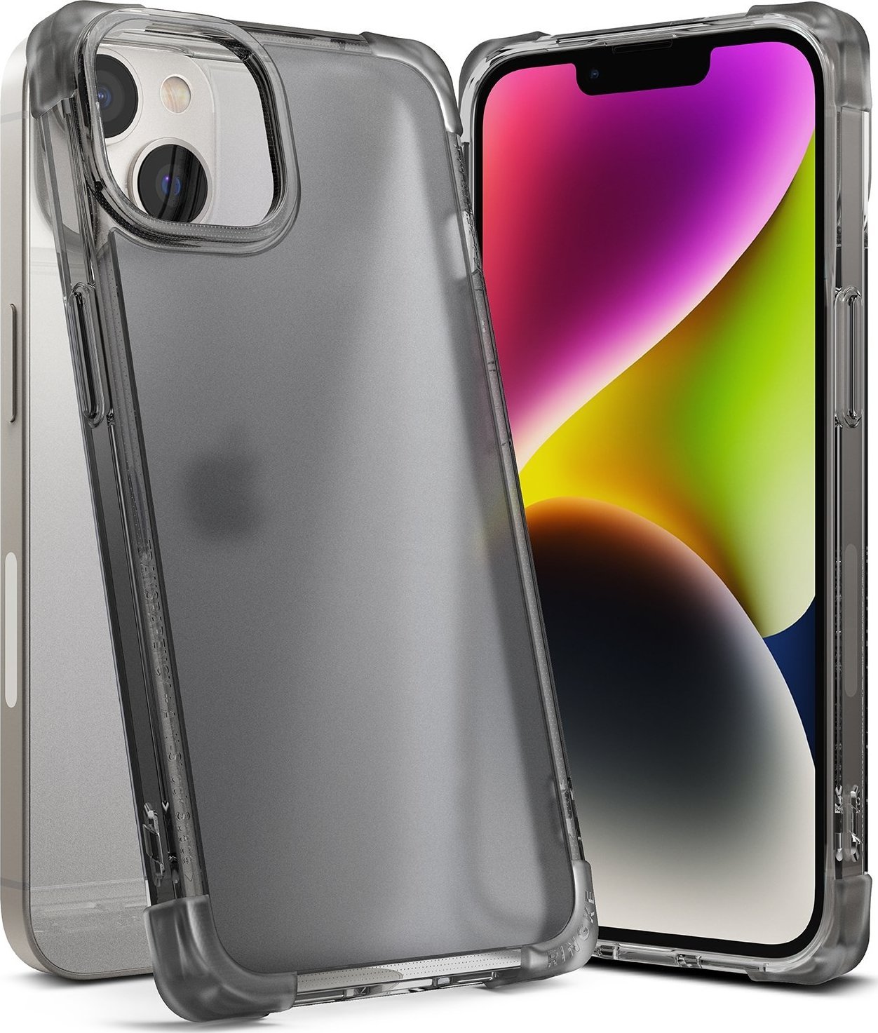 Ringke Ringke Fusion Bumper etui do iPhone 14 Plus szary