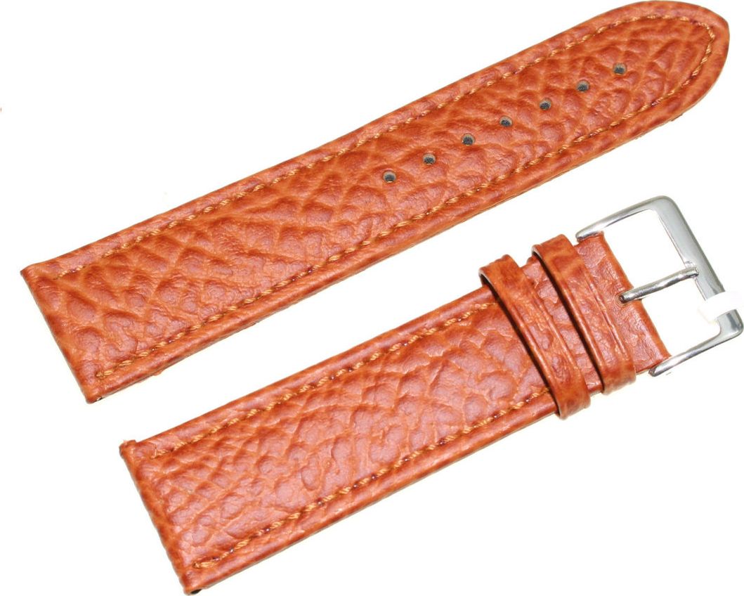 JVD Skórzany pasek do zegarka 24 mm JVD R22003-24 uniwersalny