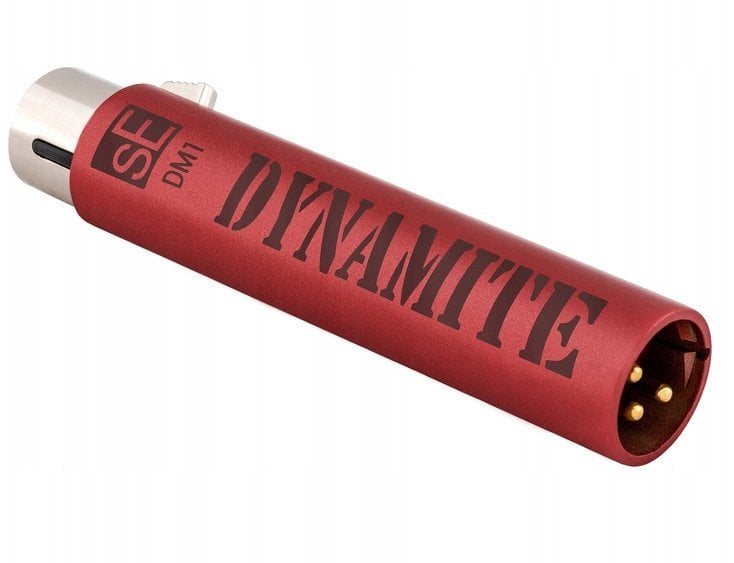 sE DM1 Dynamite - Preamp mikrofonowy
