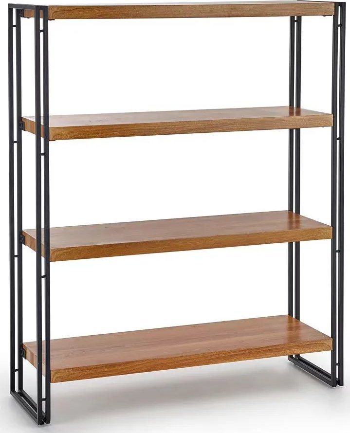 Elior Industrialny regał Aruba 3X - dąb złoty