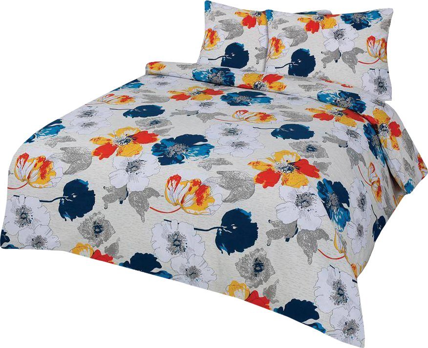 Matex Pościel 220 x 200 3cz Bawełniana Matex FLANELA 54A