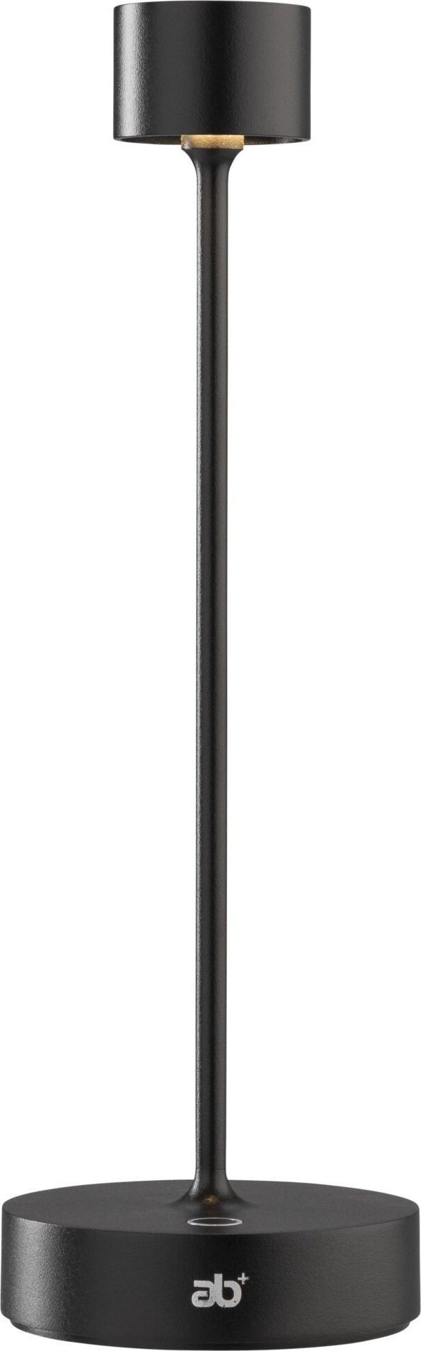 Lampa stołowa AB ab+ by Abert Saturno portable Table Lamp black