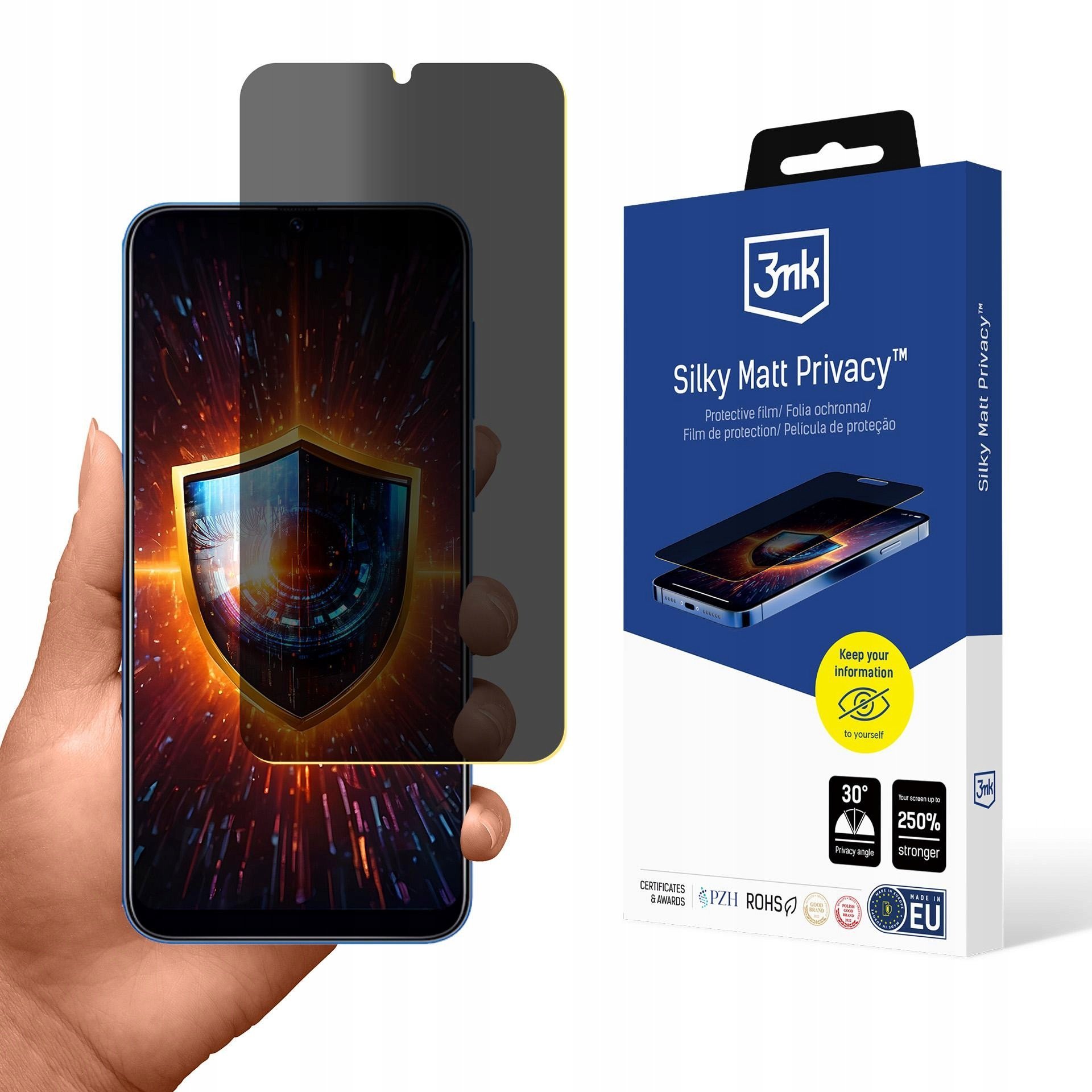 3mk Silky Matt Privacy pro Samsung Galaxy A40