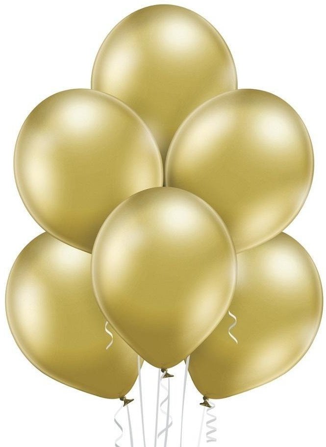 Balony D5 Glossy Gold 100szt