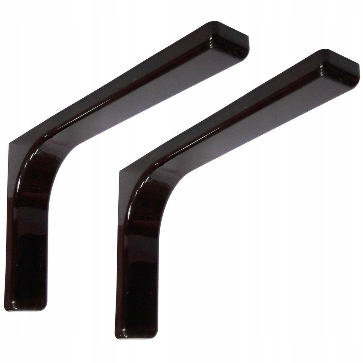 HOLDER SHELF A018 180X114 BROWN 2PCS