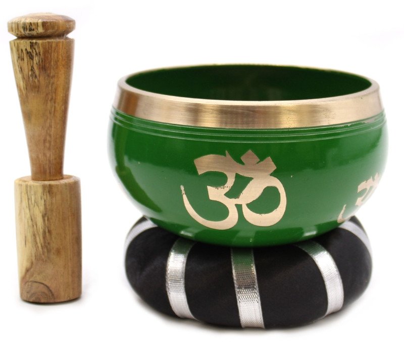 Misa Tybetańska dźwiękowa mała - Green