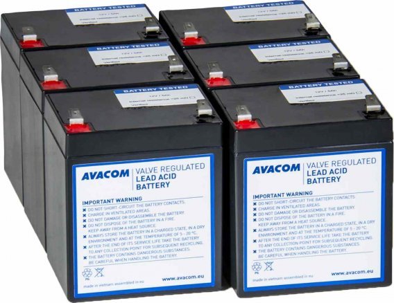 Avacom RBC141 zestaw do renowacji baterii (6ks)