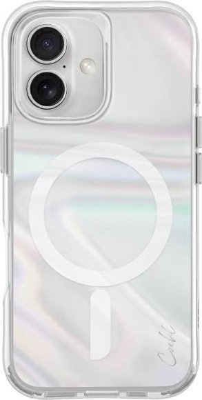 Uniq UNIQ etui Coehl Savon iPhone 16 6.1" Magnetic Charging bubble prism