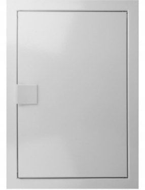 Ventika Drzwiczki rewizyjne metalowe białe z uchwytem plastikowym 300X400 DM30X40