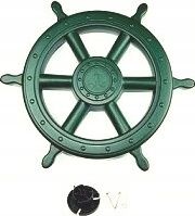 AllForBaby Koło kapitana, duże 53 cm zielone