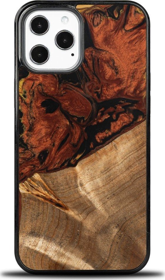 BeWood Etui Bewood Unique na iPhone 12 Pro Max - 4 Żywioły - Ogień