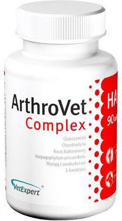 VetExpert ARTHROVET HA COMPLEX 90 TABL.