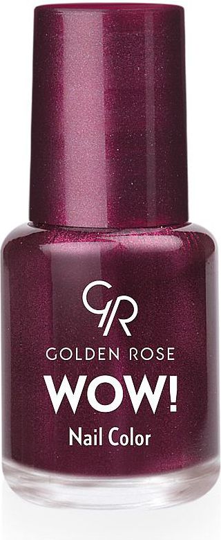 Golden Rose Wow Nail Color Lakier do paznokci 6ml 55