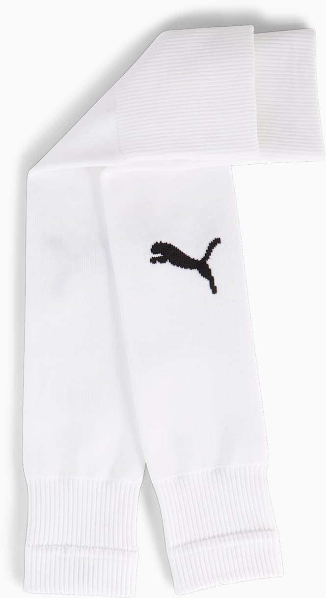 Puma Rękawy piłkarskie Team Goal białe 706028 04 43-46