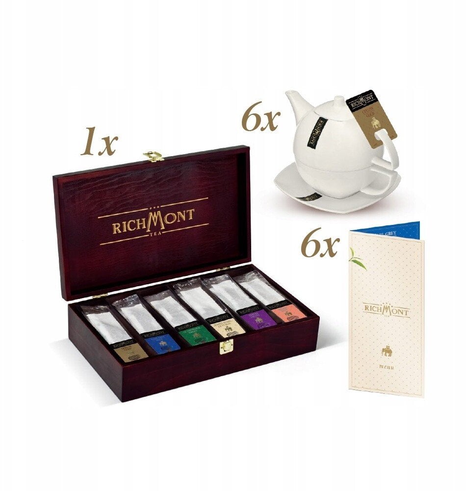 Richmont Mały pakiet - herbaty + akcesoria