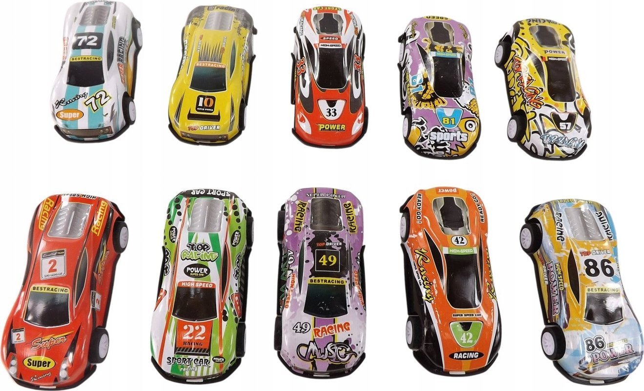 Samochodzik resorak autko dla dzieci 1sztuka