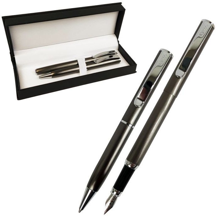 Zestaw Pióro + Długopis CLASSIC w etui 34