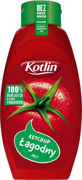 Kotlin Kotlin Ketchup łagodny 950 g