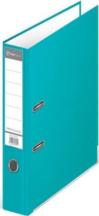 Segregator Interdruk 2-ringowy A4 75mm turkusowy (394109)
