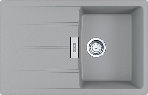 Zlewozmywak Franke Zlewozmywak granitowy Franke CNG 611-78 kamienno szary114.0633.096