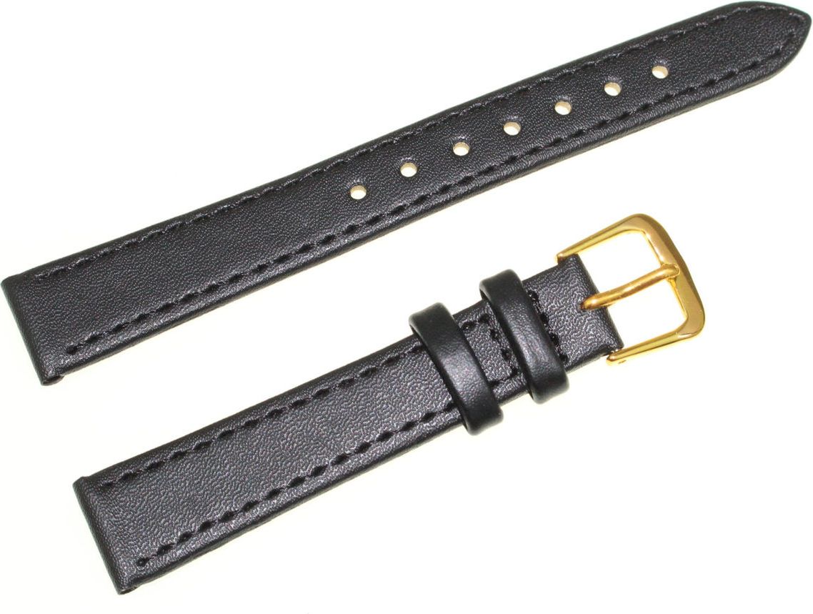 Jordan Kerr Skórzany pasek do zegarka 14 mm Jordan Kerr JK14.002.01G