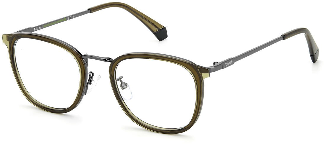 Ramki do okularów Unisex Polaroid PLD-D439-G-KJ1 52 mm