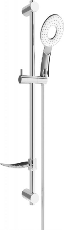 Zestaw prysznicowy Mexen Mexen DF73 zestaw prysznicowy suwany, chrom - 785734582-02