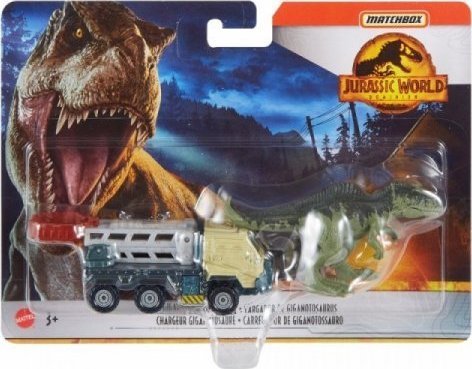 Mattel Pojazd Matchbox Jurassic World Transporter Dinozaur?w Giant Dino Loader