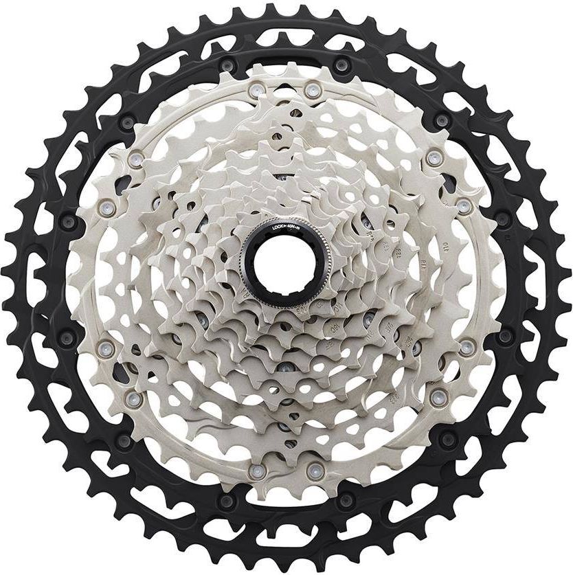 Shimano Kaseta Shimano Deore XT CS-M8100 12-rzędowa 10-51T uniwersalny