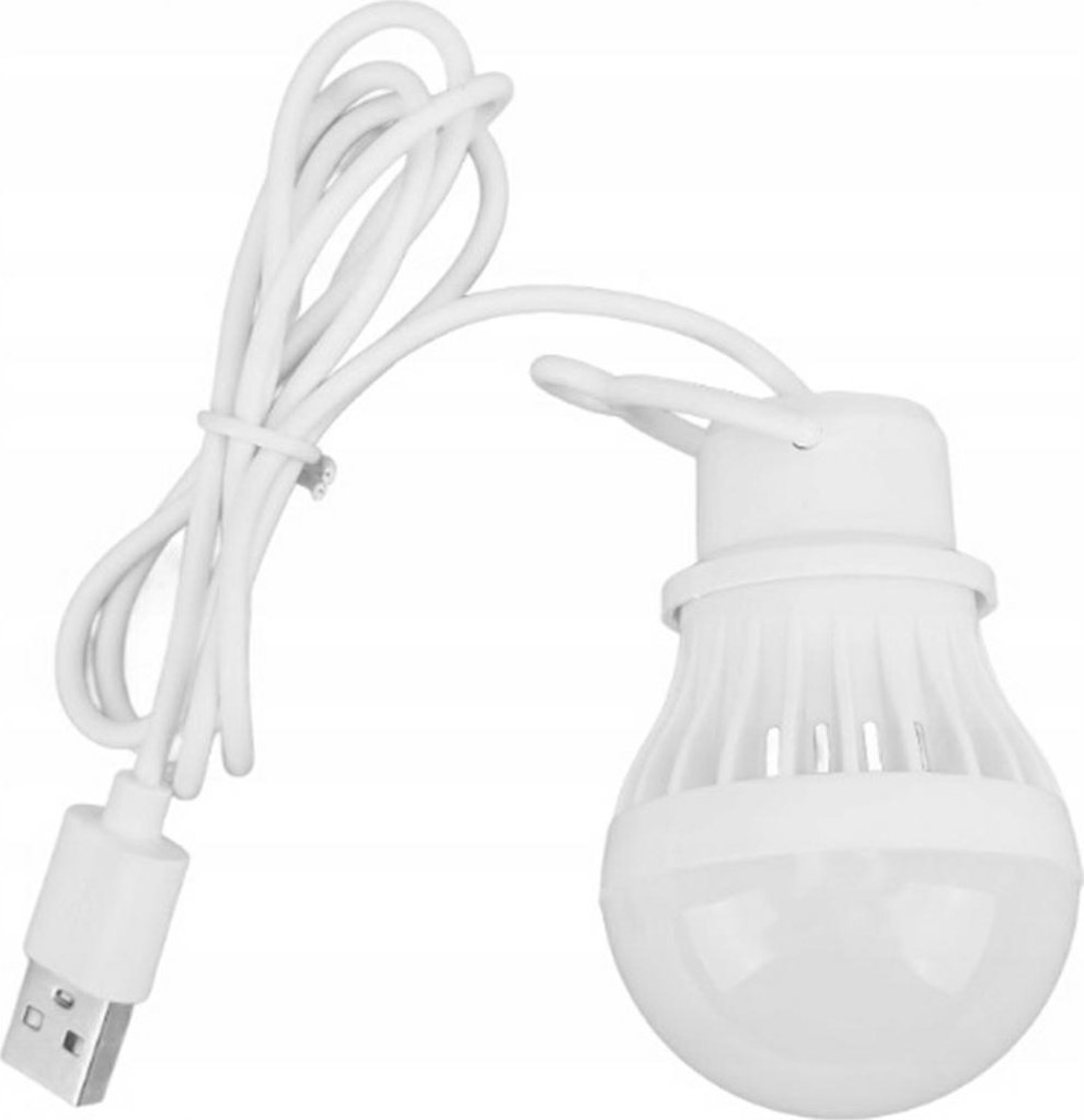 ATL ZD92 Wisząca lampka led camping usb