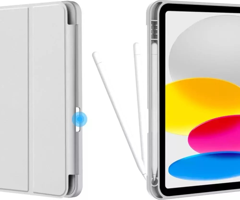 Etui na tablet Tech-Protect TECH-PROTECT SC PEN IPAD 10.9 2022 GREY