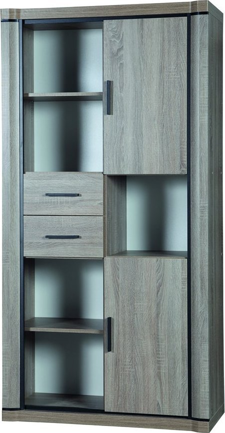 Elior Regał dąb truflowy - Verna 22X