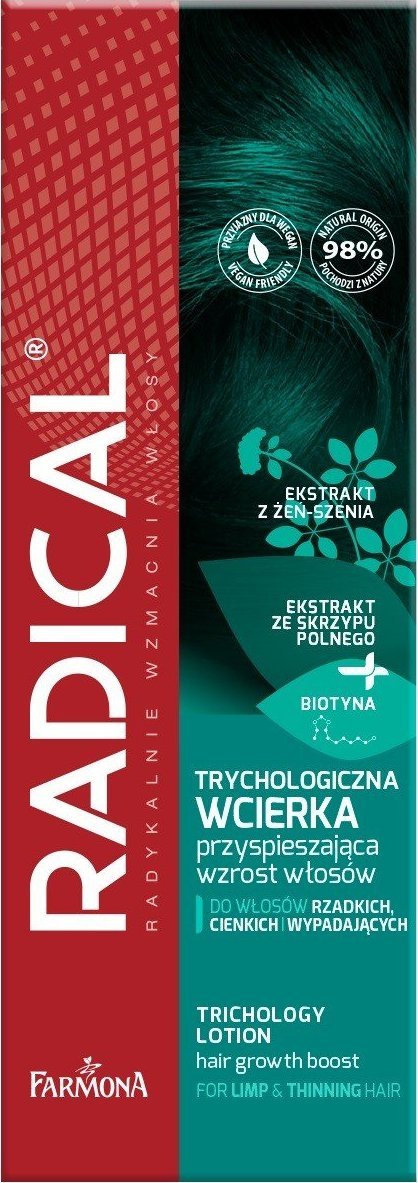 Farmona Farmona Radical Trychologiczna Wcierka przyspieszająca wzrost włosów 100ml