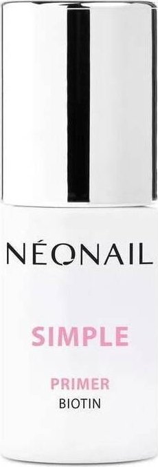 NeoNail NeoNail Biotin Primer bezkwasowy do lakierów hybrydowych Simple 7,2ml