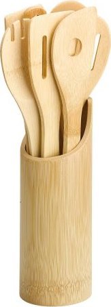 Zassenhaus Komplet narzędzi kuchennych, 8 el., bambus, 32 cm / Zassenhaus