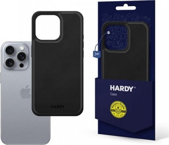 3MK Etui Hardy Silky Leather Case do Apple iPhone 16 Pro