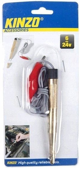 VOLTAGE TESTER 6-24 V KINZO