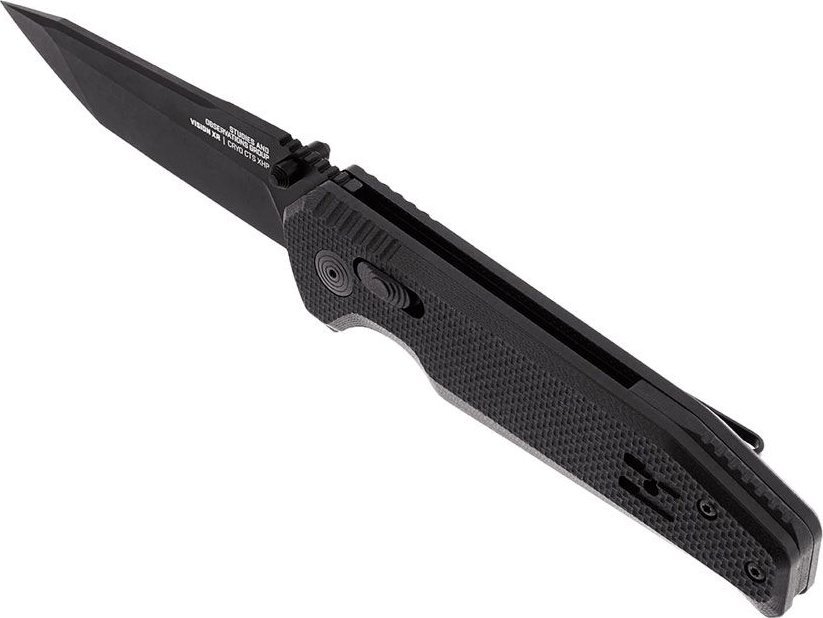 SOG Sog VISION XR BLACK PLAIN 12-57-01-57