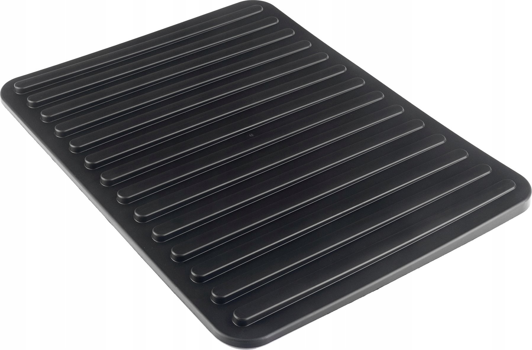 Kadax KADAX Mata Ociekacz Do Naczyń Suszenia Silikonowa Podkładka Suszarka Czarna