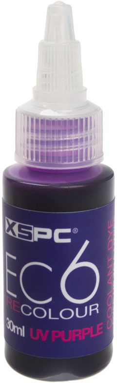 XSPC barwnik EC6 ReColour Dye, 30ml, fioletowy UV (5060175589422)