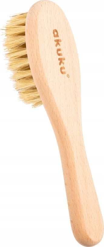 Akuku A0669 SZCZOTKA DREWNIANA NATURAL