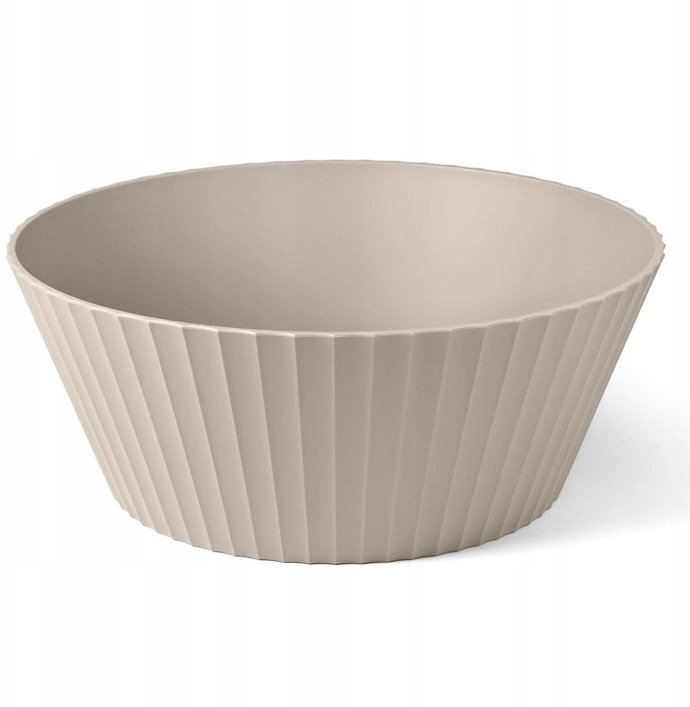 NETTUNO Misa śr. 30 cm szaro-beżowa