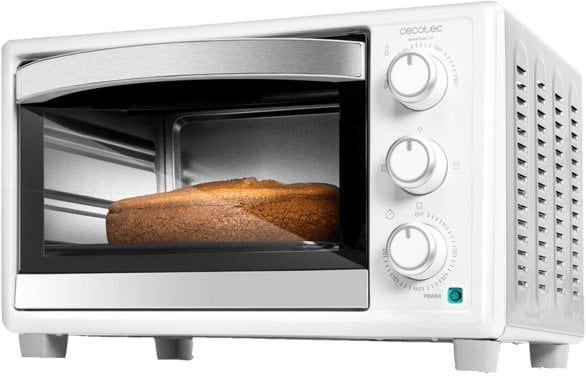 Cecotec Mini Oven | Bake&Toast 2300 White | 23 L | 1500 W | White