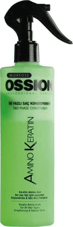 Morfose Ossio Amino Keratin dwufazowa odżywka do włosów 400ml